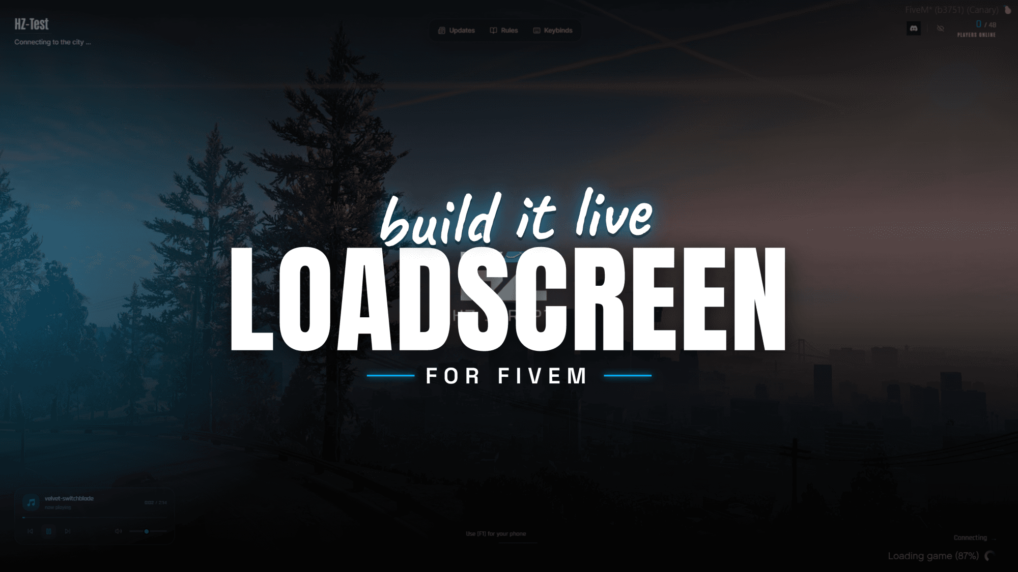 HZ-Loading Screen Creator