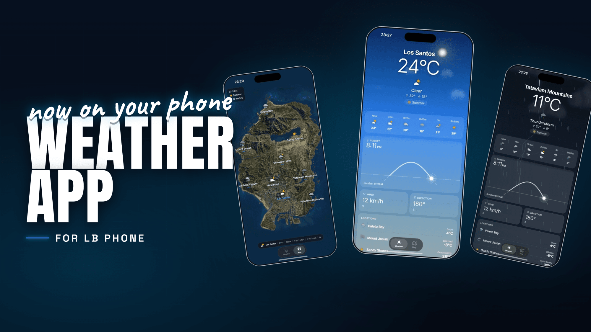 HZ Weather — App for LB Phone