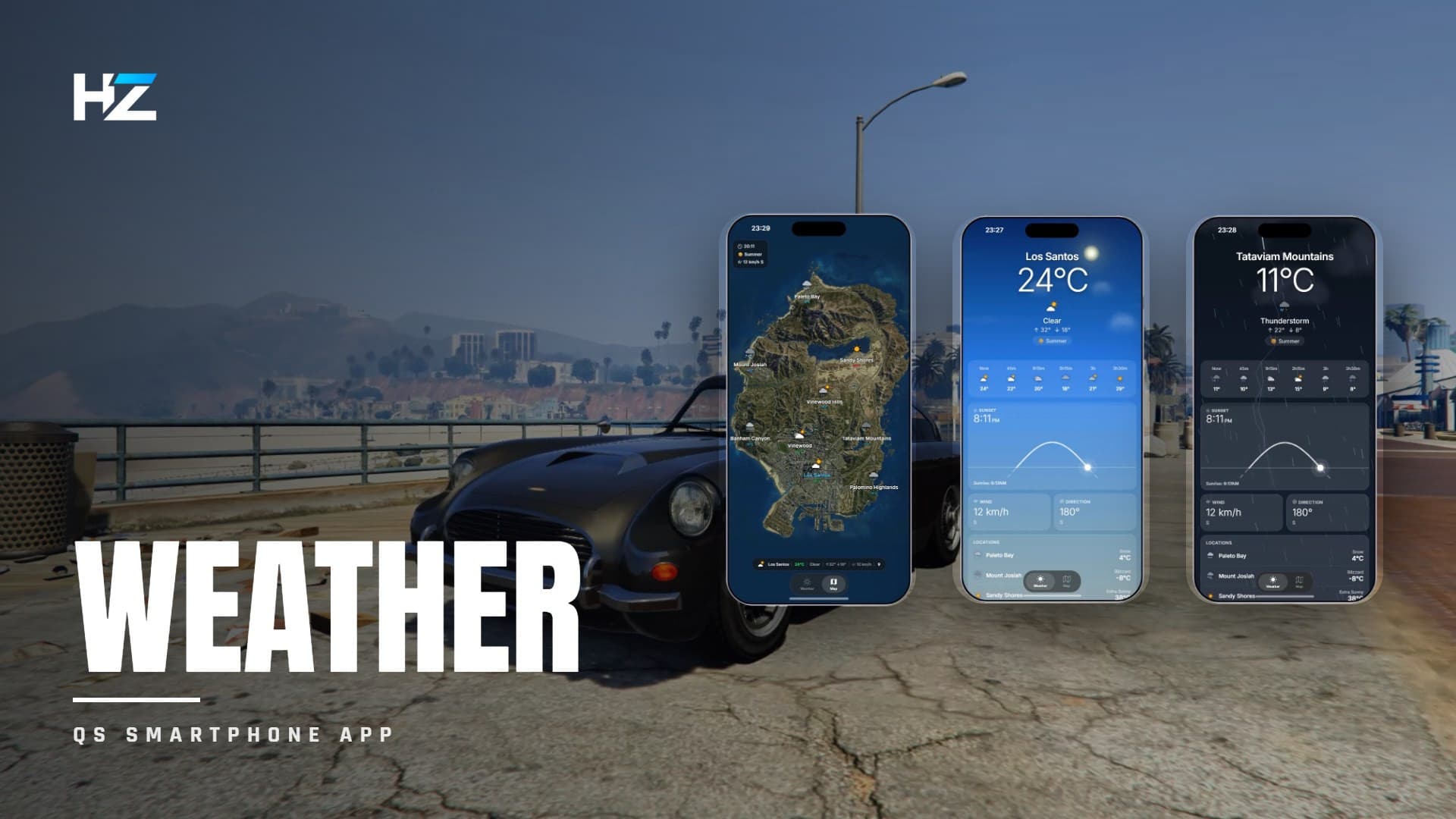 HZ Weather — App for QS Smartphone V3
