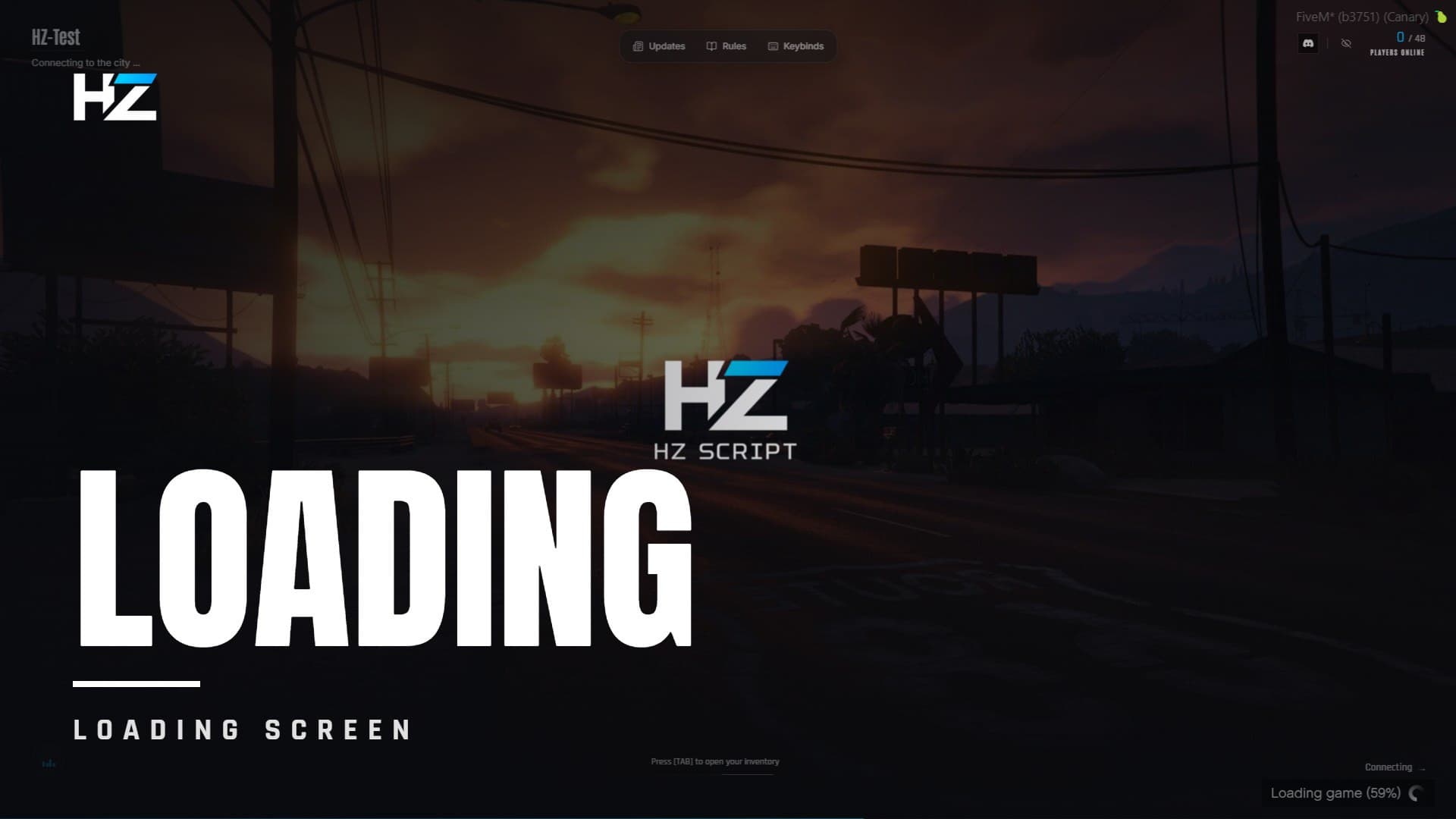 HZ-Loading Screen Creator