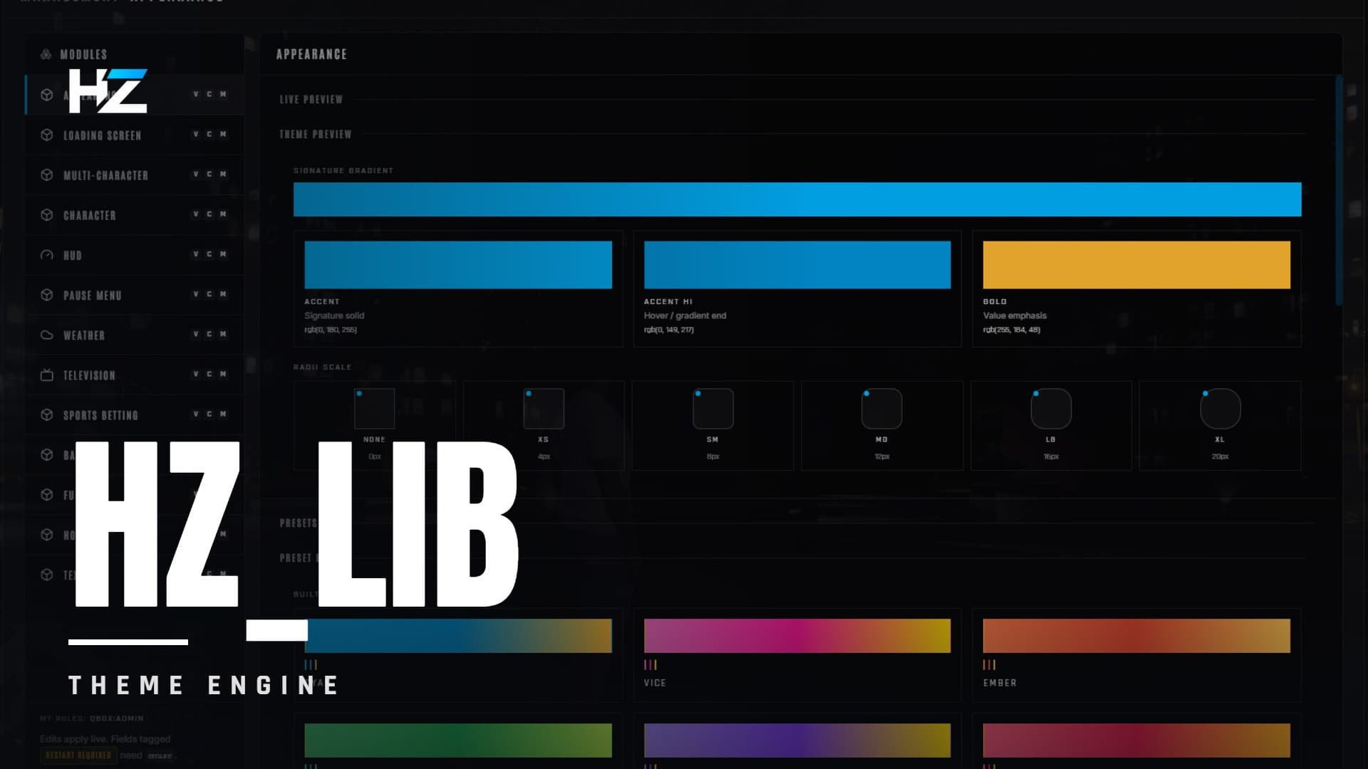 HZ-Lib
