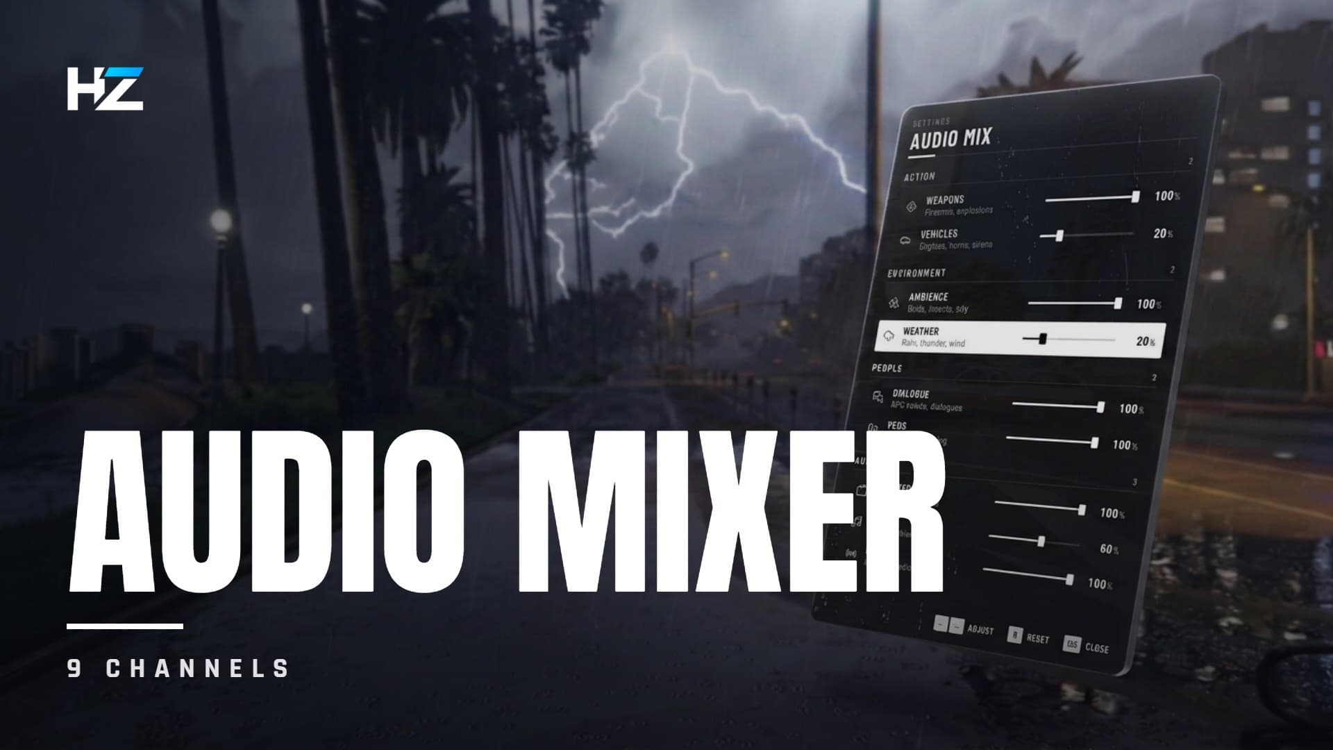 HZ-AudioMixer
