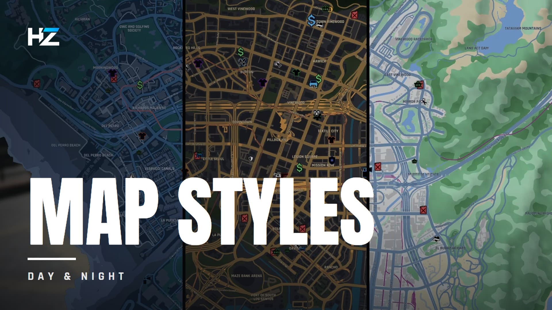 HZ-Map