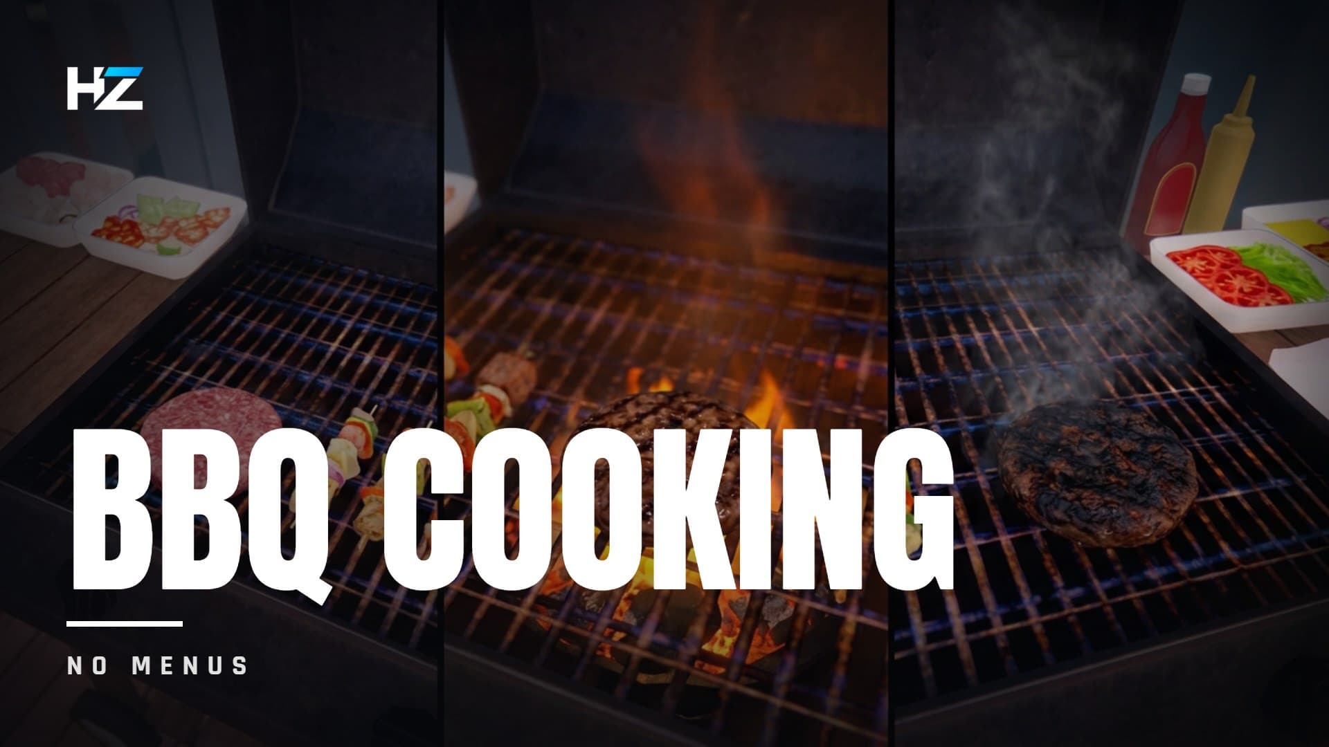 HZ-Cook — FiveM BBQ & Grill Script with Real Cooking Stages