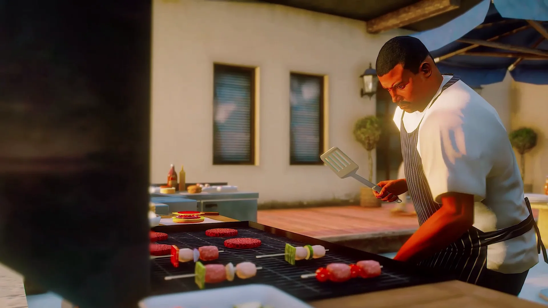 La cuisson se lit sur le prop